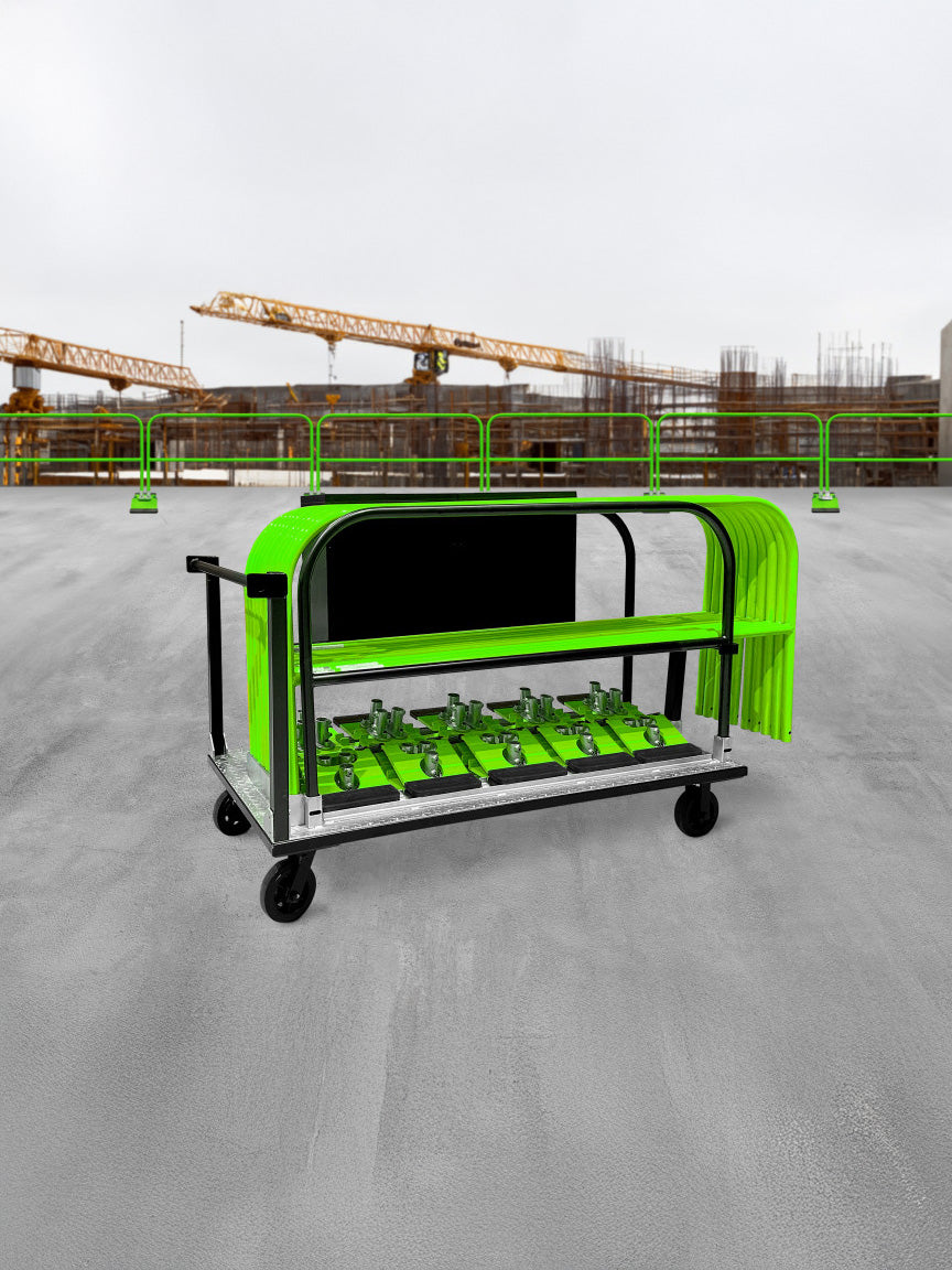 Frontline GUSCART Guardrail Ergonomic Transportation Cart