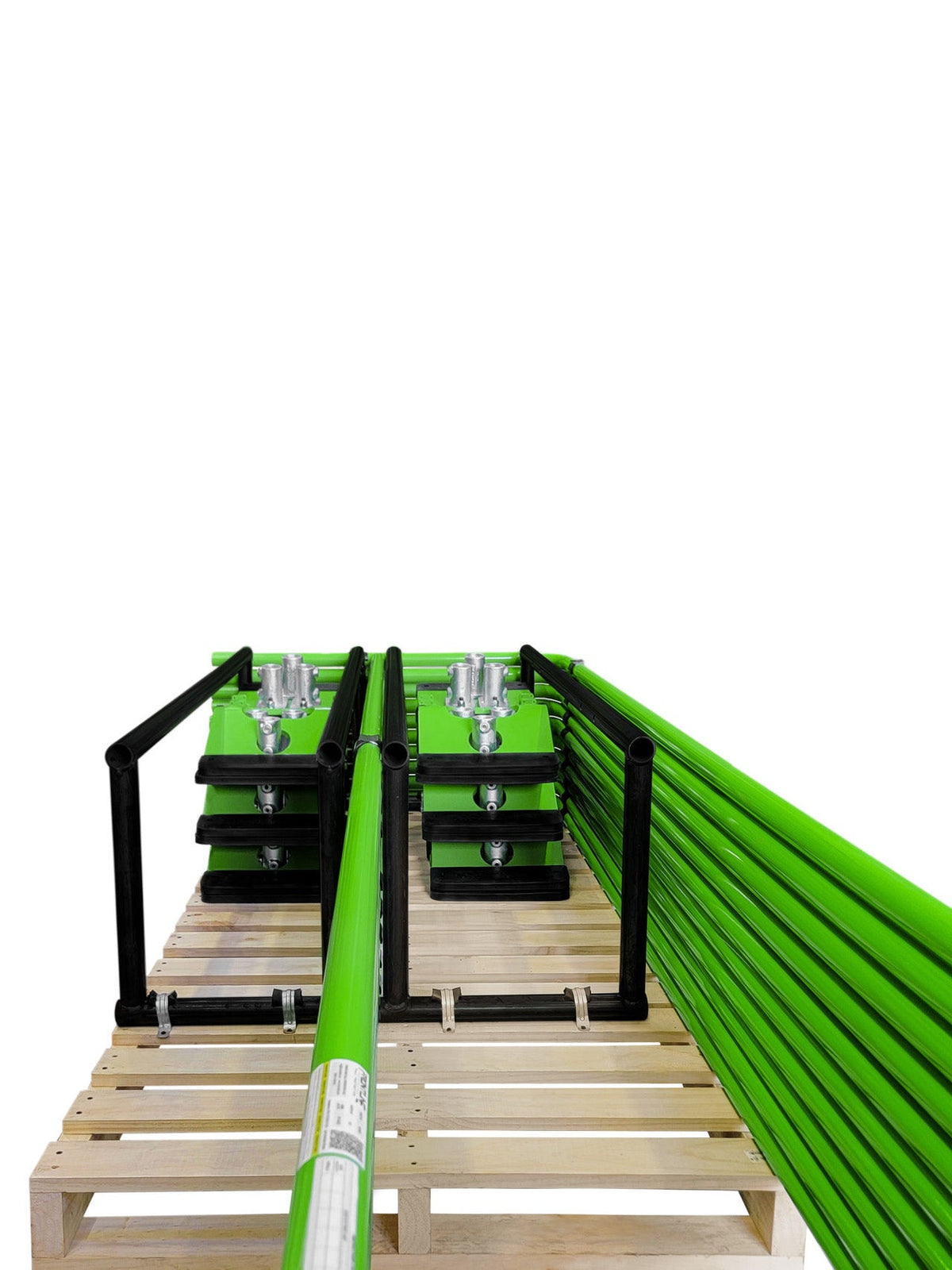 Frontline GUS75 Guardrail System Non-Penetrating Complete 75' Kit