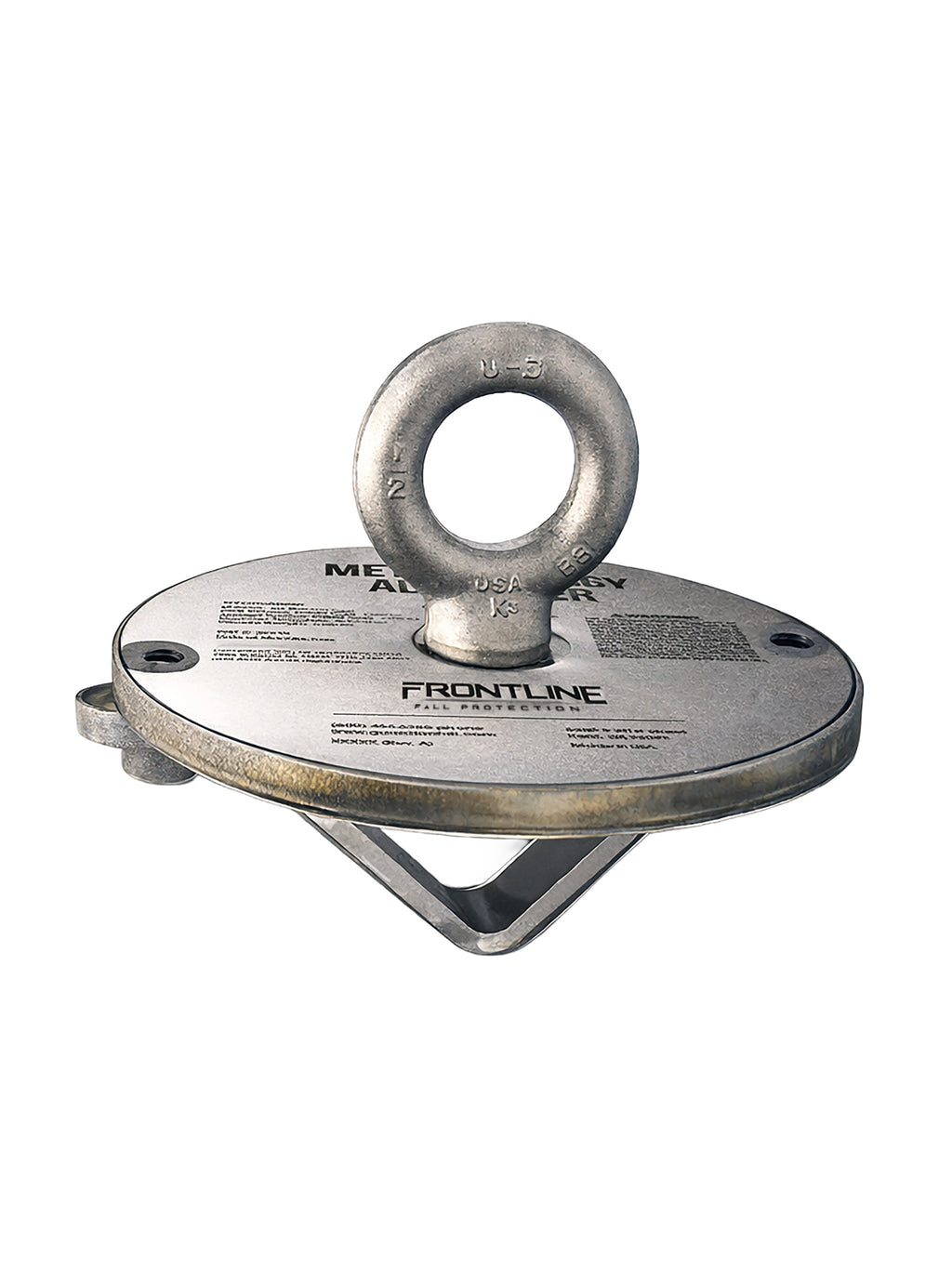 Frontline HLC-MPA Two Person Cable Horizontal Lifeline System with Plate Absorber