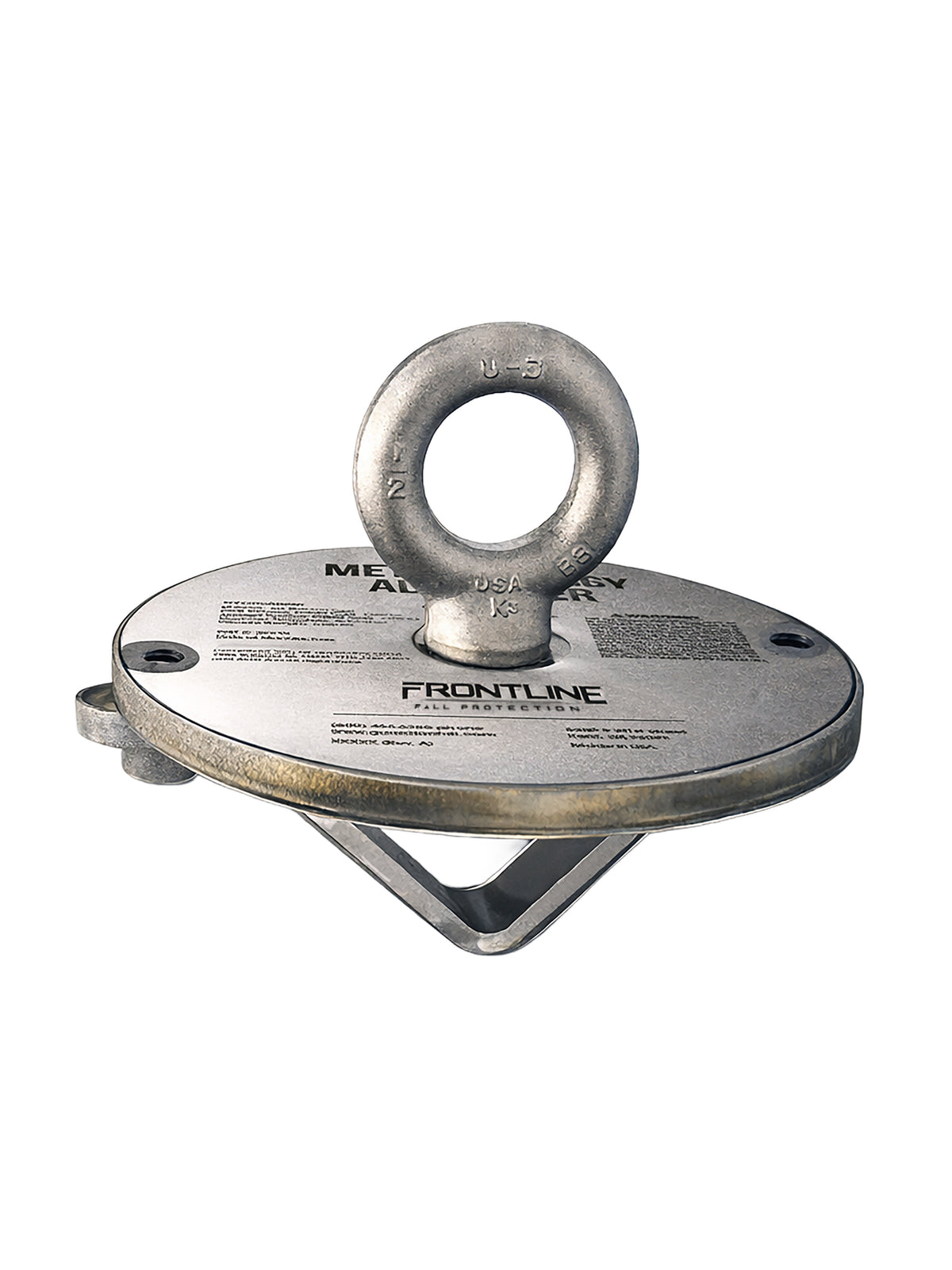 Frontline HLC-MPA Two Person Cable Horizontal Lifeline System with Plate Absorber
