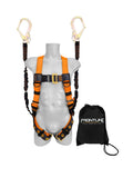 Frontline K100-62R Combat™ Compliance Kit - Harness, 6' Double Rebar Hook Leg Lanyard and Drawstring Bag