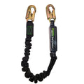 Frontline LES61S-US Patriot™ 6' Single Leg Elastic Lanyard with Snaphooks - Made in USA