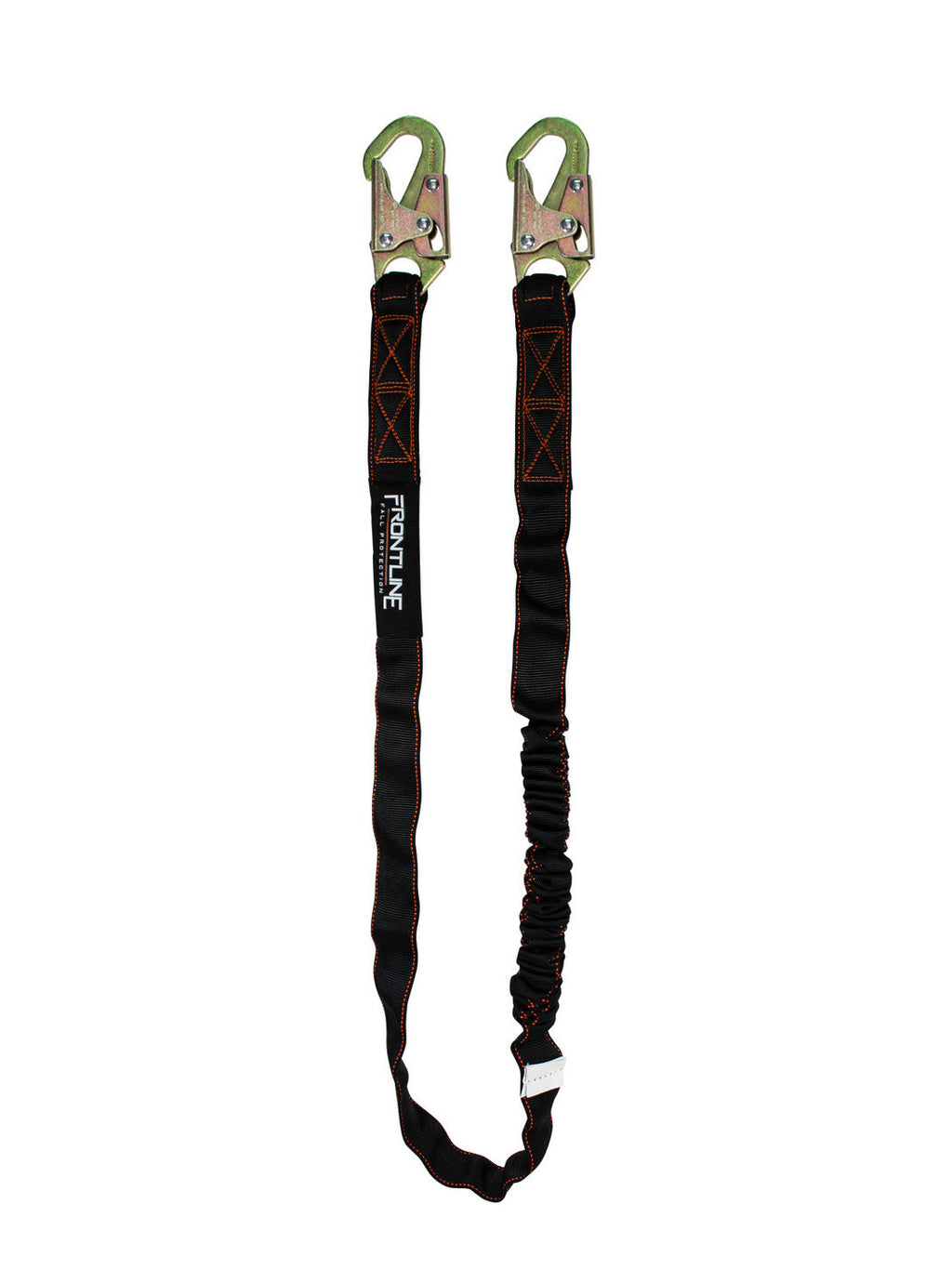 Frontline LIS61S Combat™ 6' Single Leg Snaphook Lanyard with Internal Shock Absorber
