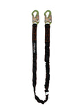 Frontline LIS61S Combat™ 6' Single Leg Snaphook Lanyard with Internal Shock Absorber