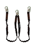 Frontline LIS62S Combat™ 6' Double Leg Snaphook Lanyard with Internal Shock Absorber