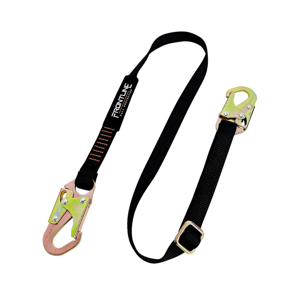 Frontline LPO61SADJ Combat™ 6' Positioning Adjustable Restraint Lanyard