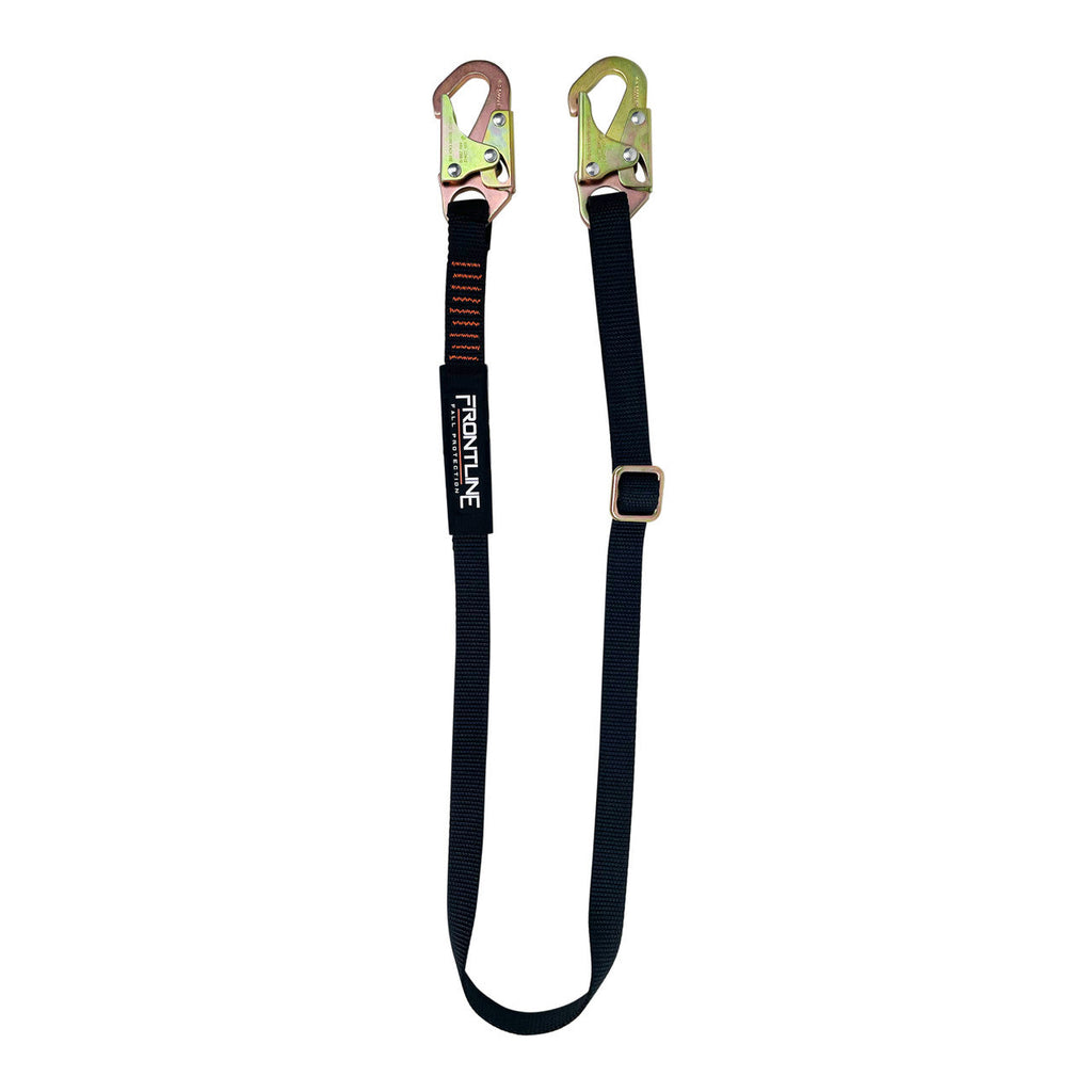 Frontline LPO61SADJ Combat™ 6' Positioning Adjustable Restraint Lanyard