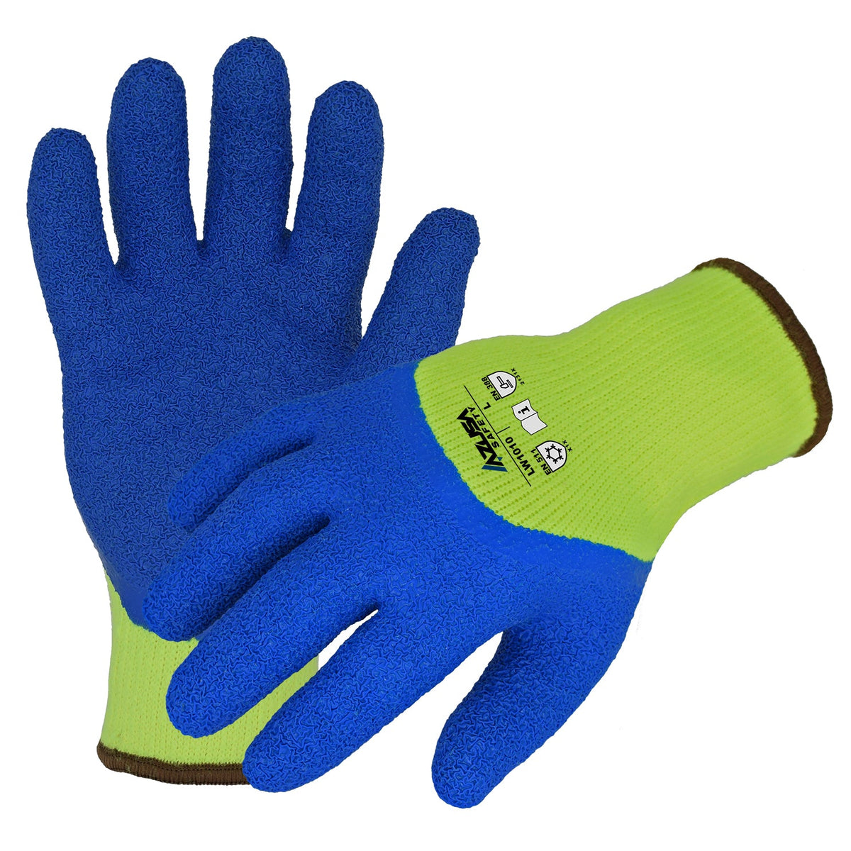 Azusa LW1010 Coated Winter Gloves