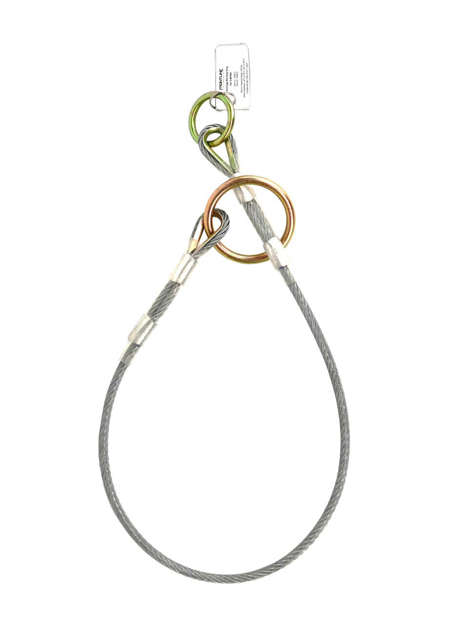 Frontline MPW Wire Rope Choker Anchor