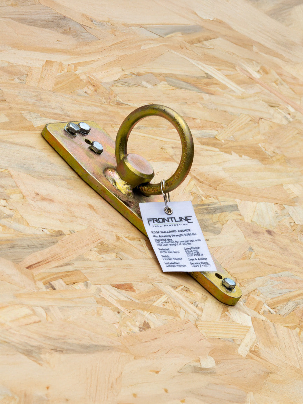 Frontline ROB01 Bull Ring Reusable Roof Anchor