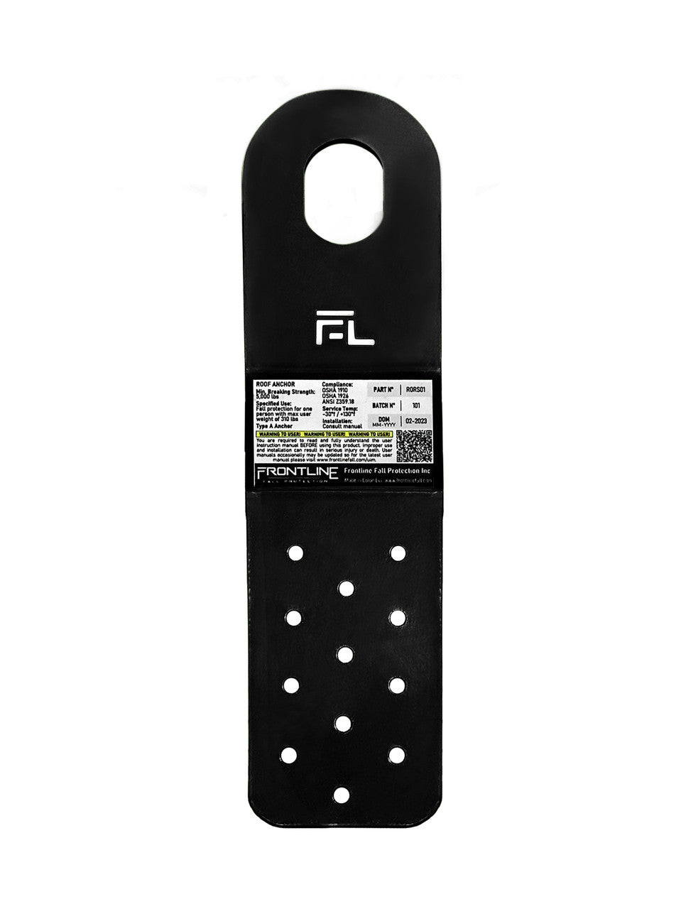 Frontline RORS01 Residential PitchFast Roof Anchor