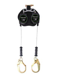 Frontline RPG082RLE Leading Edge Cable Twin Leg 8' SRL with Steel Rebar Hook Ends
