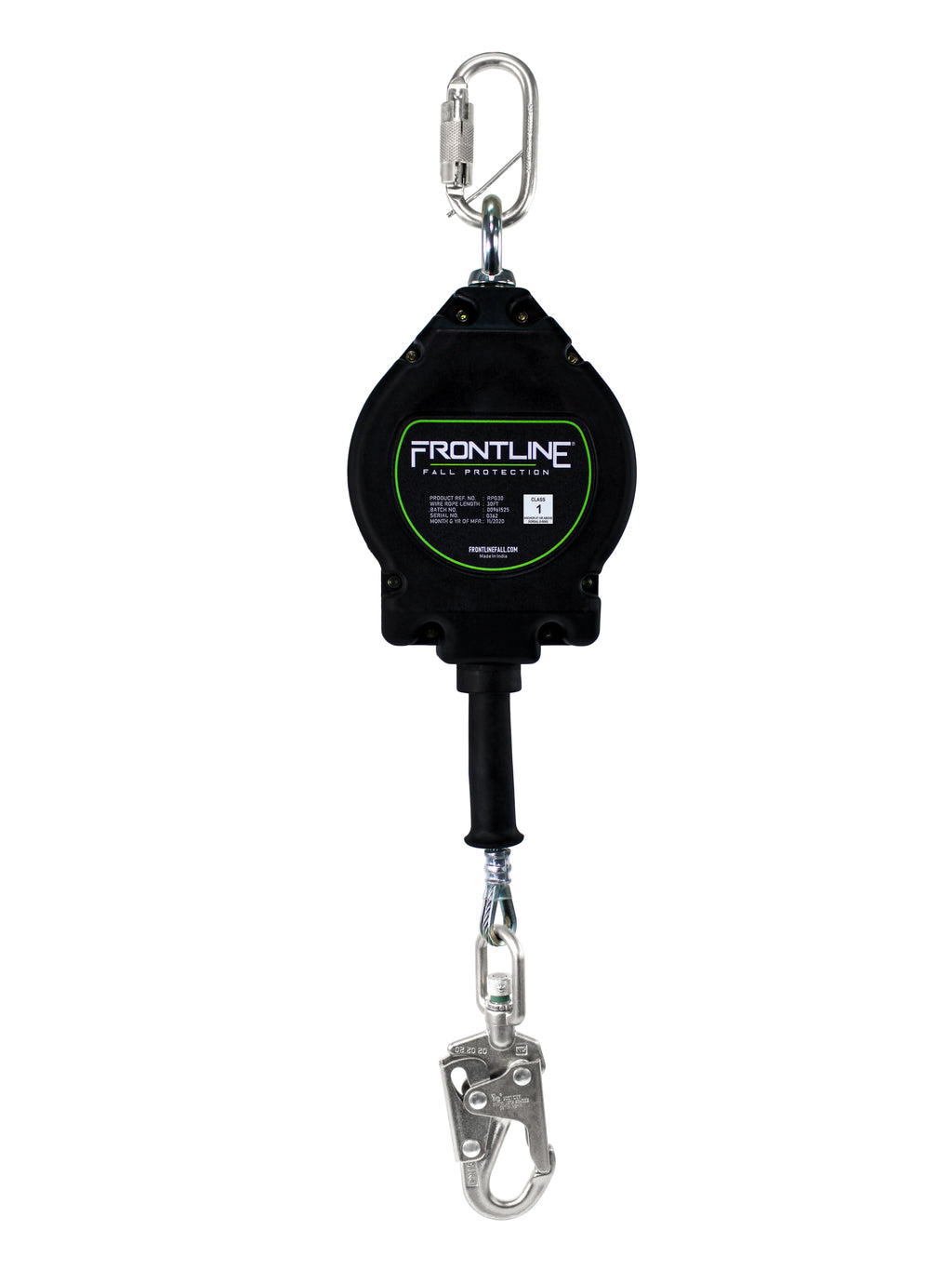 Frontline RPG Cable Single Leg SRL with Steel Snap Hook End