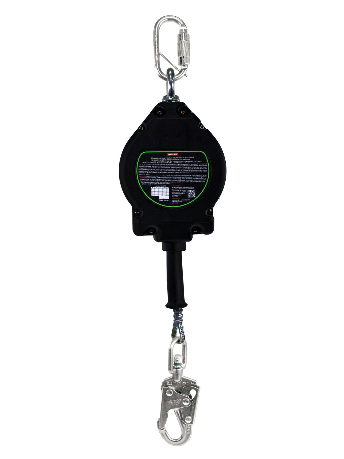 Frontline RPG Cable Single Leg SRL with Steel Snap Hook End