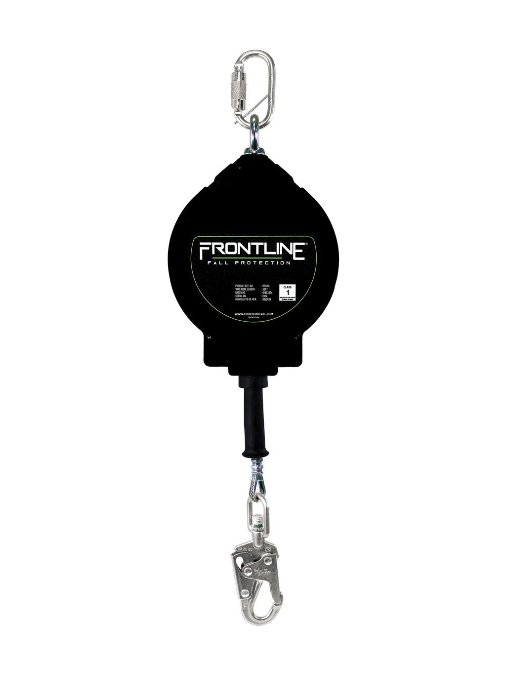 Frontline RPG Cable Single Leg SRL with Steel Snap Hook End