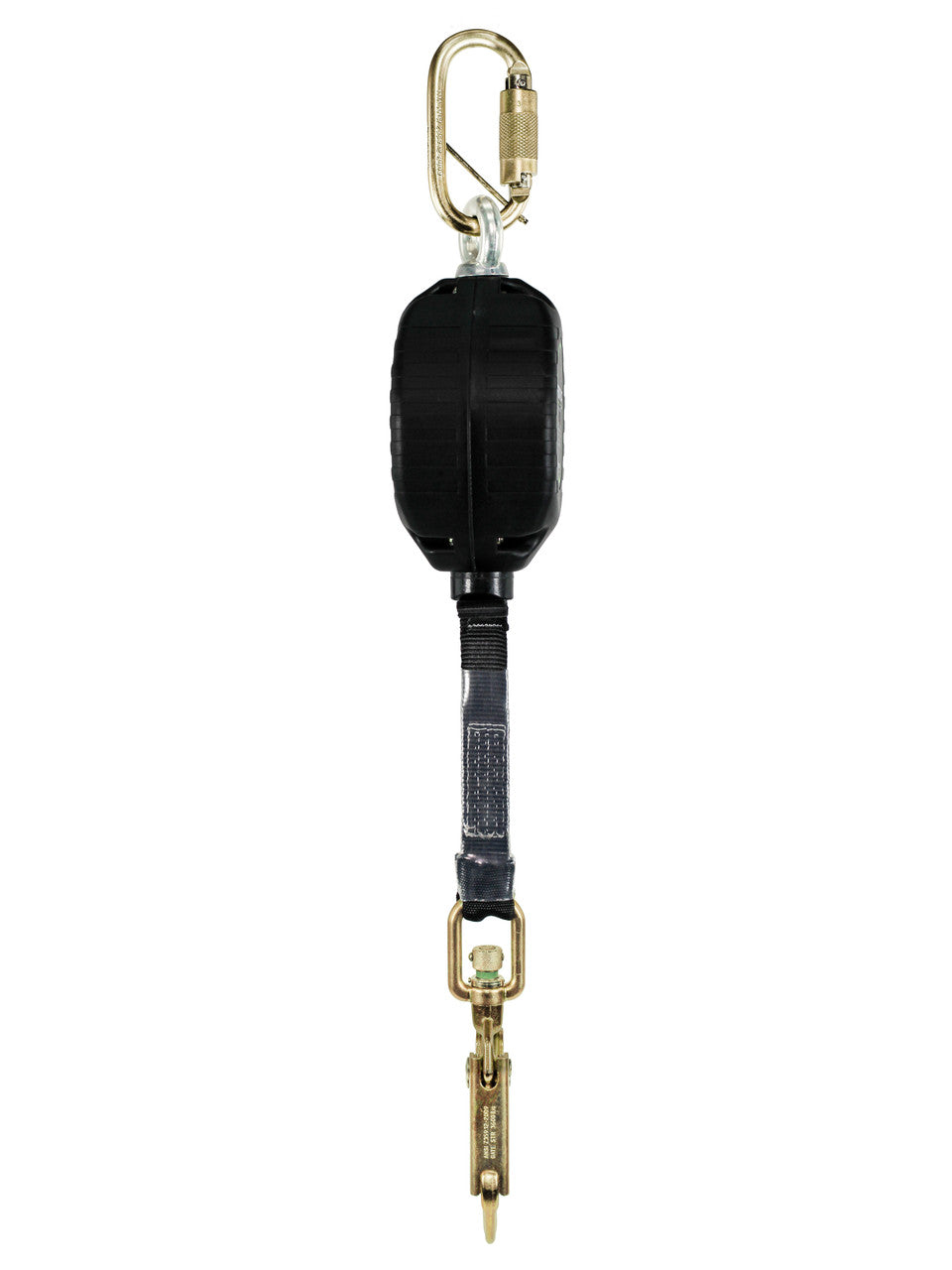 Frontline RPW Web Single Leg SRL with Steel Snap Hook End