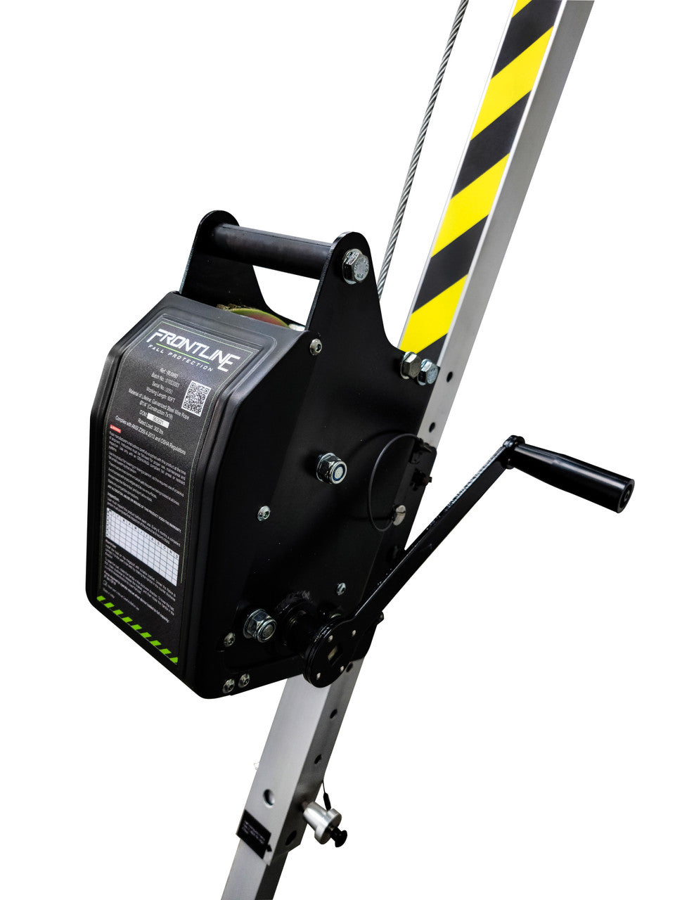 Frontline TAN07RU MEGApod Confined Space Kit 7' Aluminum Tripod with 60' Winch