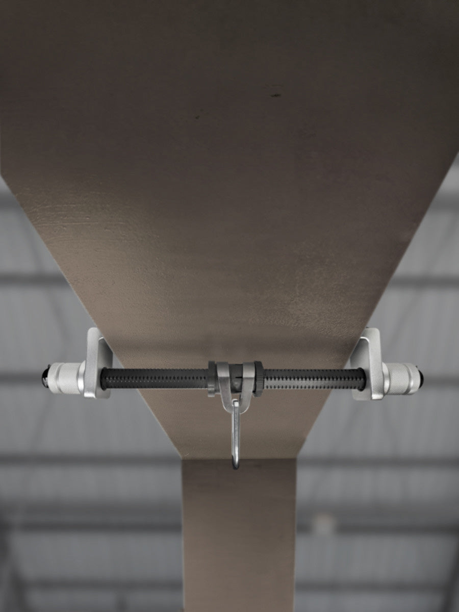 Frontline STAH Aluminum I-Beam Slider Anchor