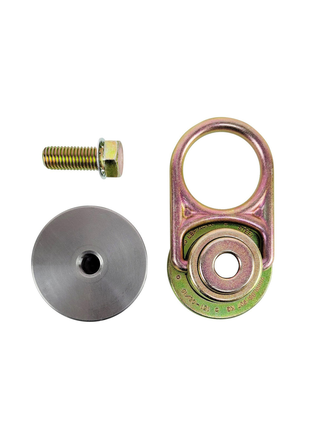 Frontline STMP10K-WO + STM10K-SA MEGA Swivel 10k Steel Anchor with Weld-on Puck