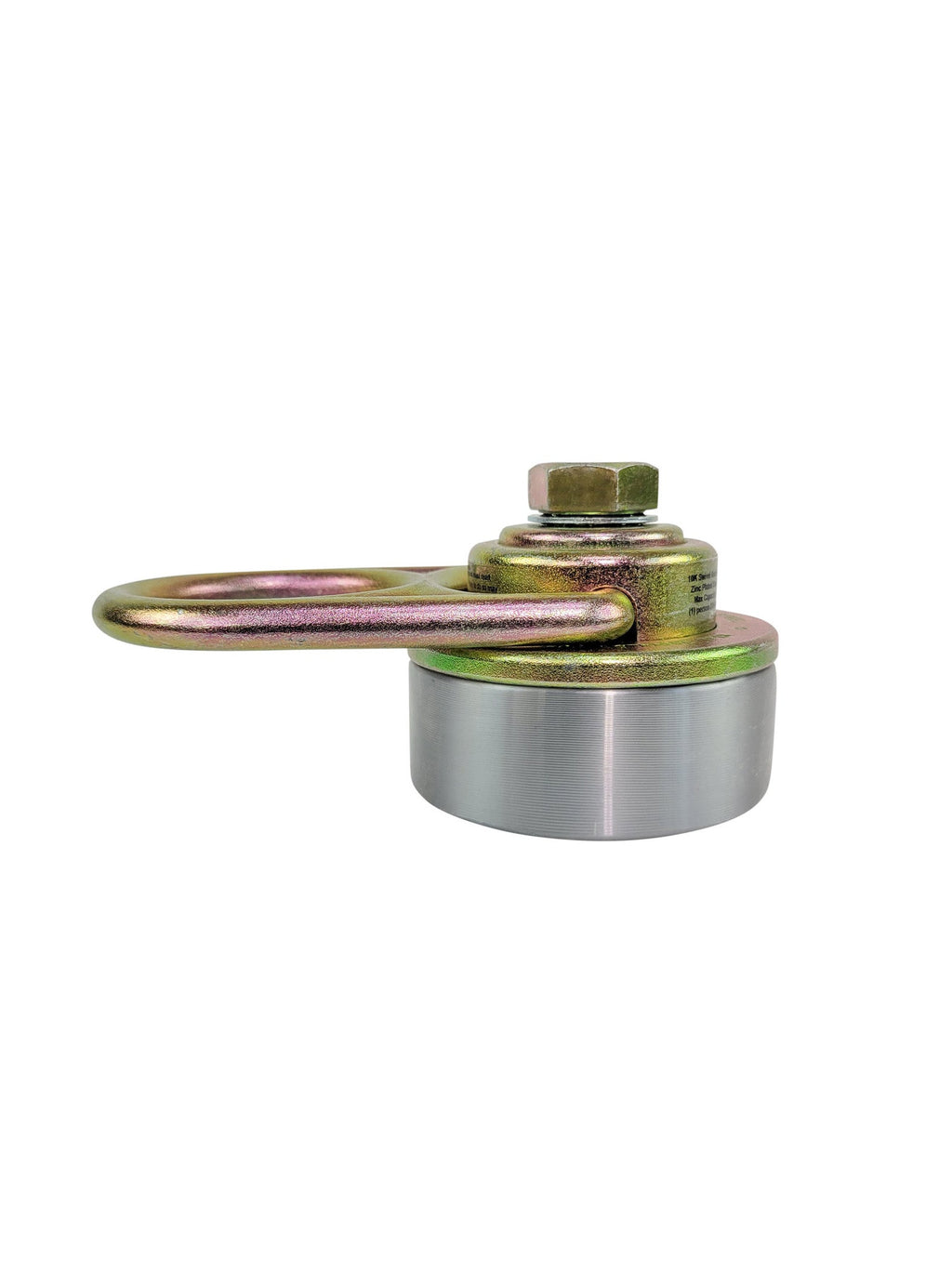 Frontline STMP10K-WO + STM10K-SA MEGA Swivel 10k Steel Anchor with Weld-on Puck