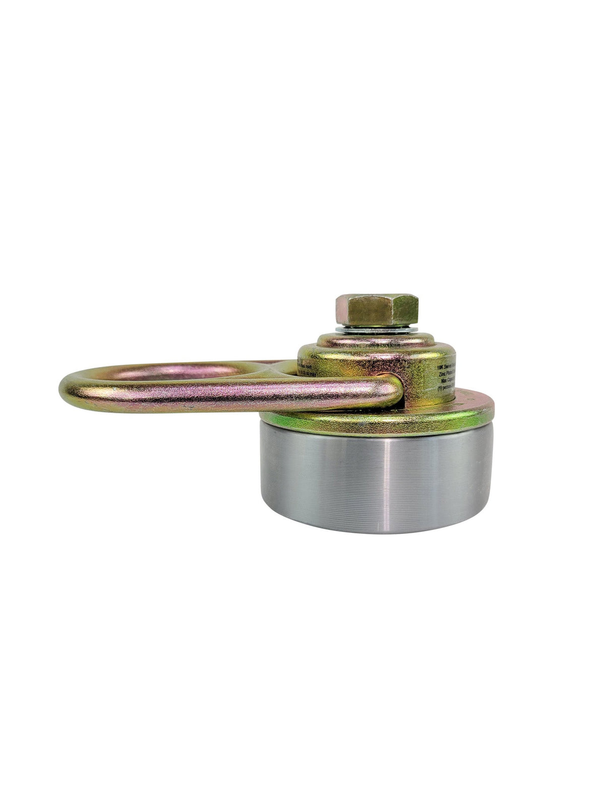Frontline STMP10K-WO + STM10K-SA MEGA Swivel 10k Steel Anchor with Weld-on Puck