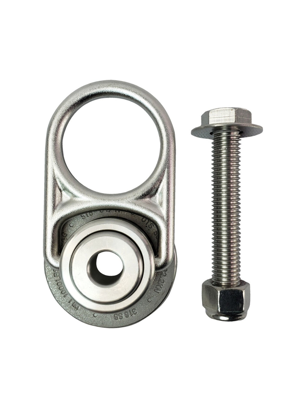 Frontline STM585K-SS MEGA Swivel 360° Stainless Steel 5K Steel Anchor