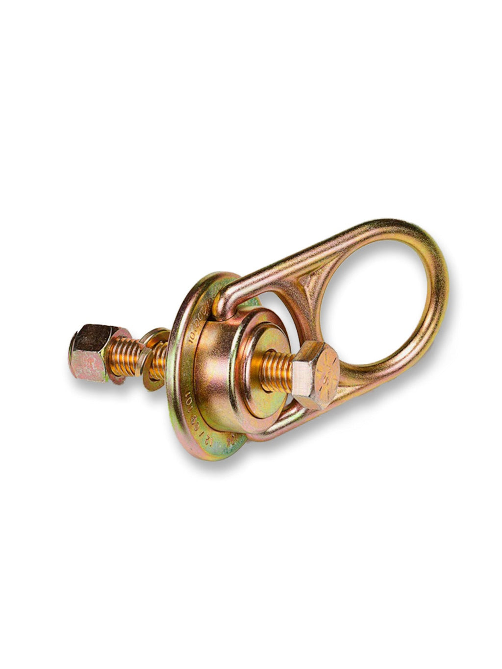 Frontline STM10K-SA 10K Steel Yellow Zinc Plated Anchor Swivel 5/8" (Swivel Only)