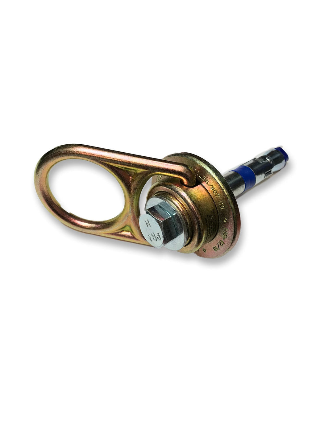 Frontline STM10K-SA 10K Steel Yellow Zinc Plated Anchor Swivel 5/8" (Swivel Only)