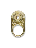 Frontline STM10K-SA 10K Steel Yellow Zinc Plated Anchor Swivel 5/8" (Swivel Only)