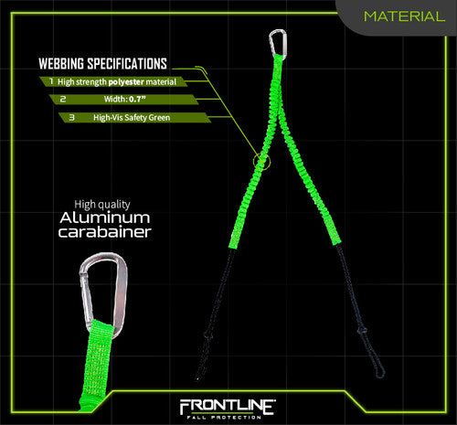 Frontline ACTLS222 ToolGrip™ 11 lbs Twin Tool Lanyard