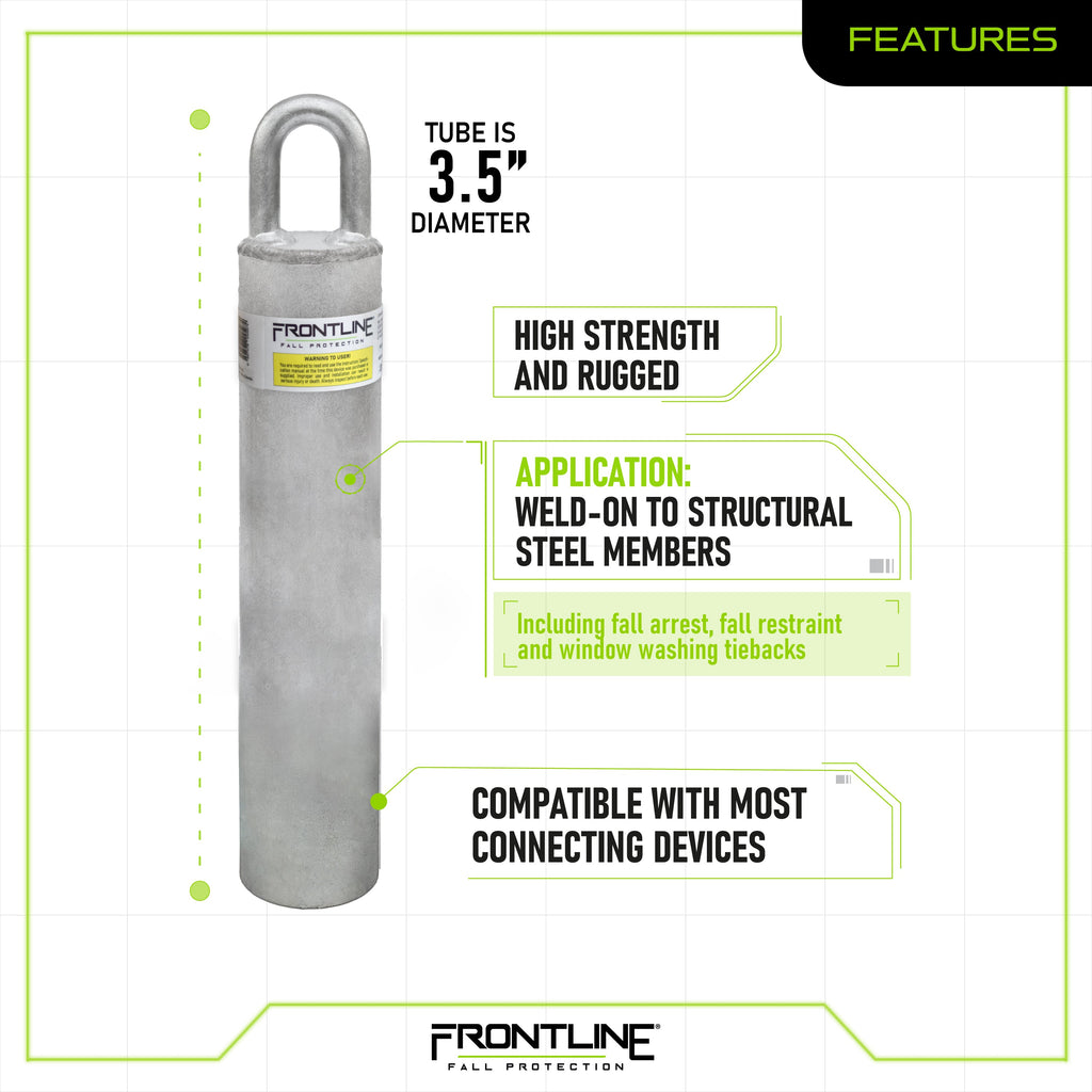 Frontline RW Weld-on Commercial Anchor