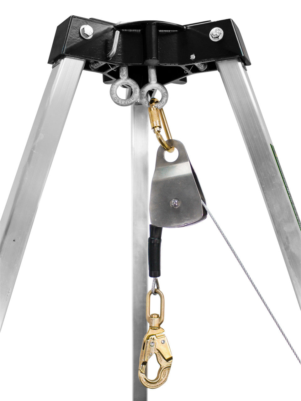 Frontline TAN07-US Patriot™ 7' Confined Space Aluminum Tripod - Made in USA