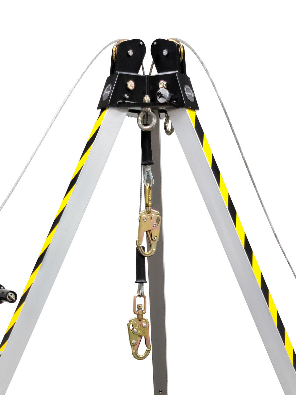 Frontline TAN07RURP MEGApod Confined Space 7' Aluminum Tripod with 60' Winch and 3-Way SRL