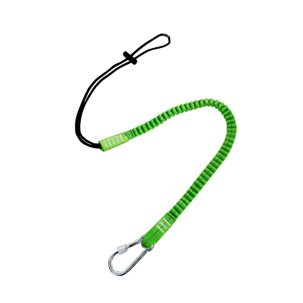 Frontline TLS15 ToolGrip™ Elastic Tool Tether 15 lbs with Steel Turn Lock Carabiner