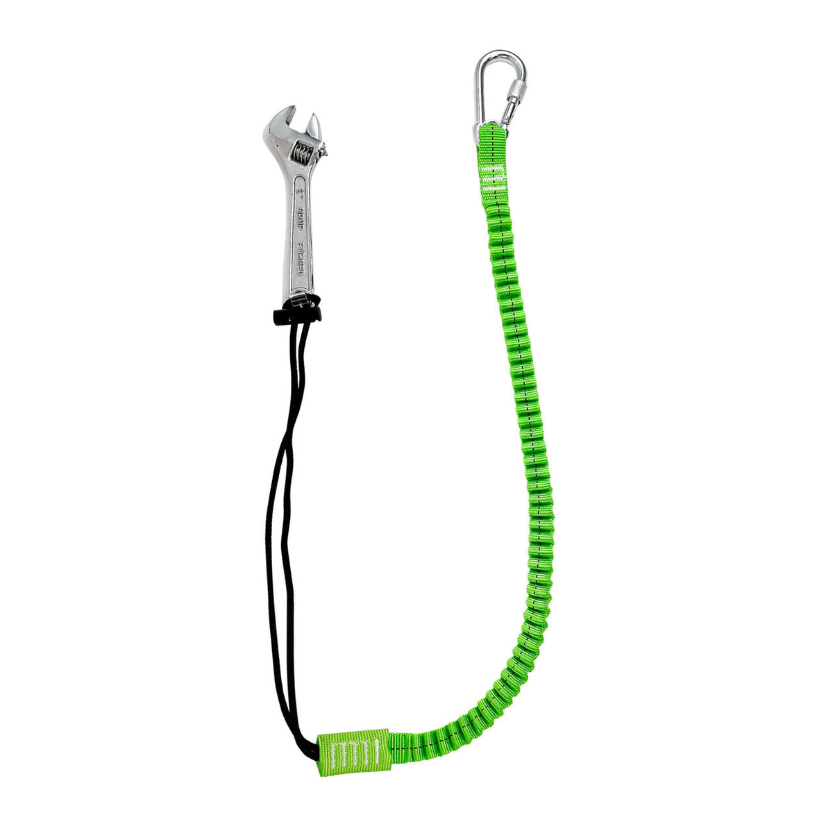 Frontline TLS15 ToolGrip™ Elastic Tool Tether 15 lbs with Steel Turn Lock Carabiner