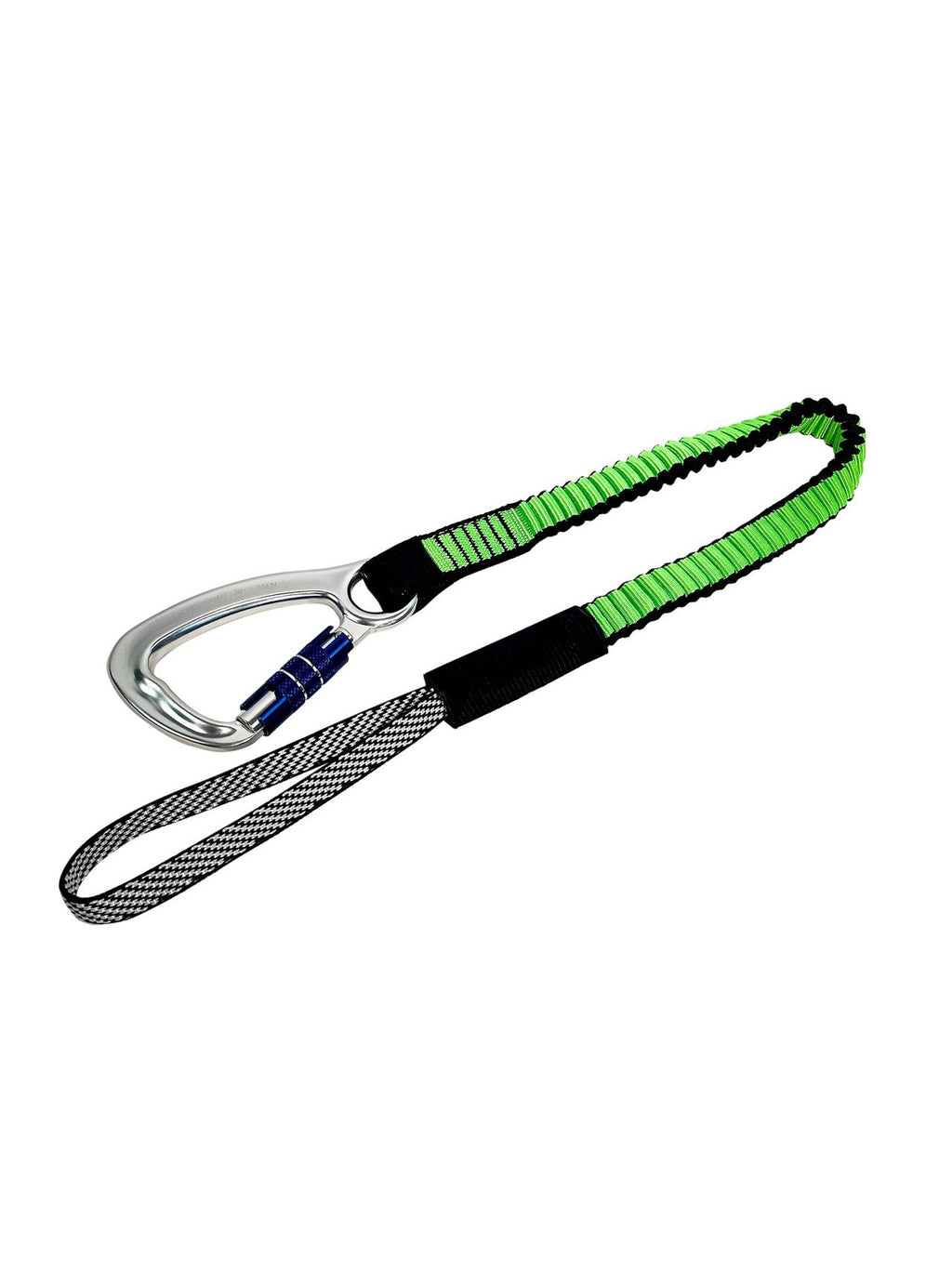 Frontline TLS30 ToolGrip™ Elastic Tool Tether 30 lbs with Self-locking Aluminum Carabiner