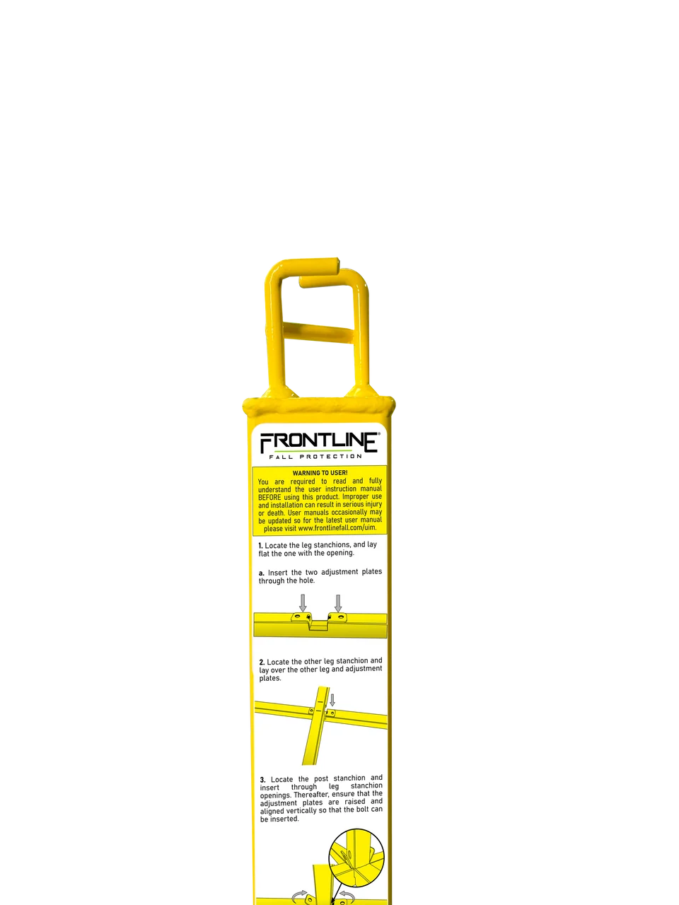 Frontline WLS16 Warning Line System