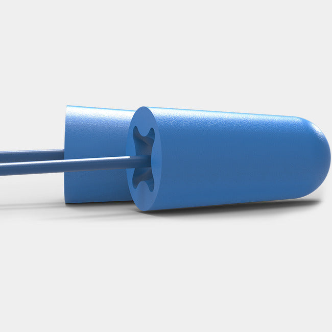 accuFit® detectable disposable earplugs // corded