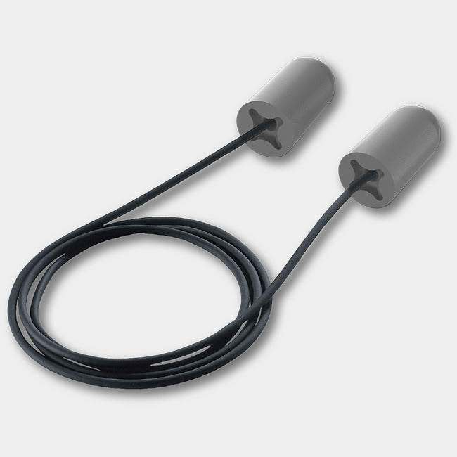 accuFit® disposable earplugs // corded