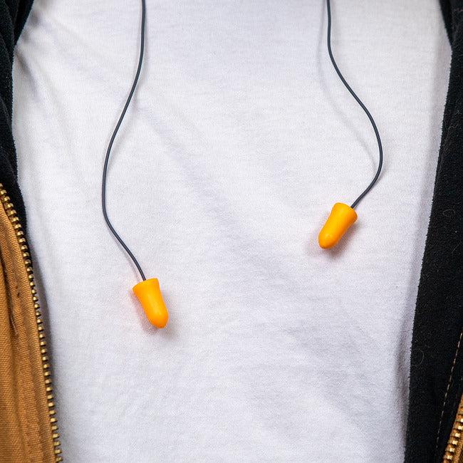 accuFit® disposable earplugs // corded