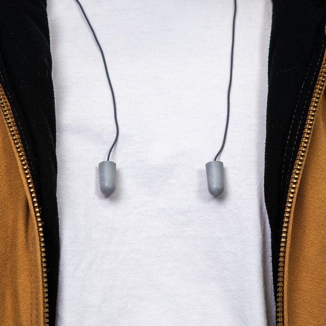 accuFit® disposable earplugs // corded