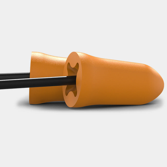 accuFit® disposable earplugs // corded