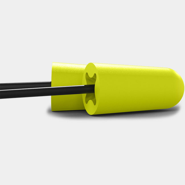 accuFit® disposable earplugs // corded
