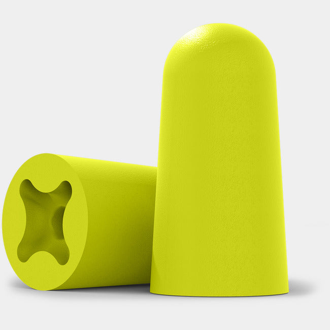 accuFit® disposable earplugs