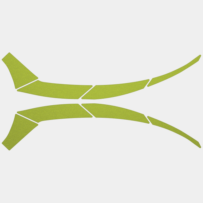 Ceros® cap-style hi-vis reflective stickers