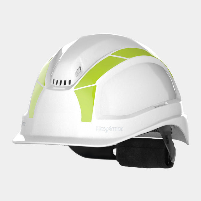 Ceros® cap-style hi-vis reflective stickers