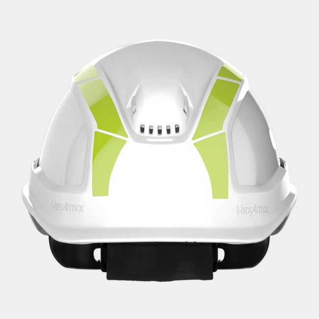 Ceros® cap-style hi-vis reflective stickers