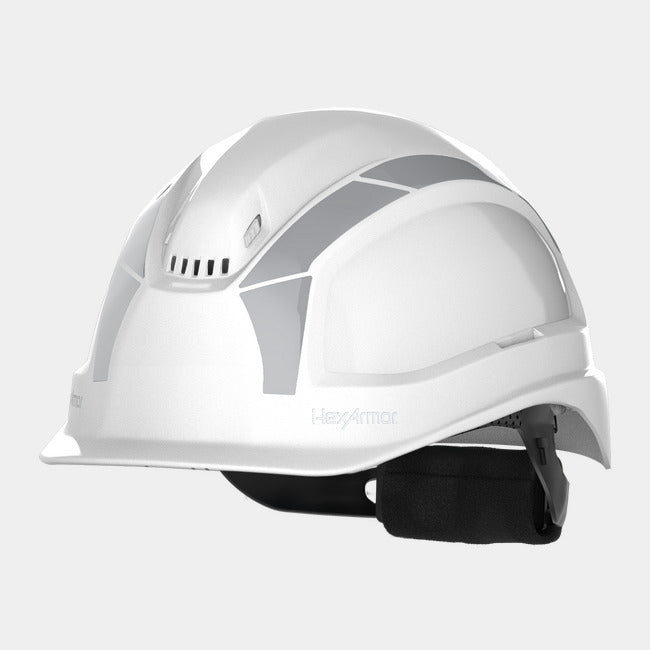 Ceros® cap-style silver reflective stickers