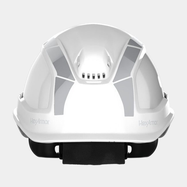 Ceros® cap-style silver reflective stickers