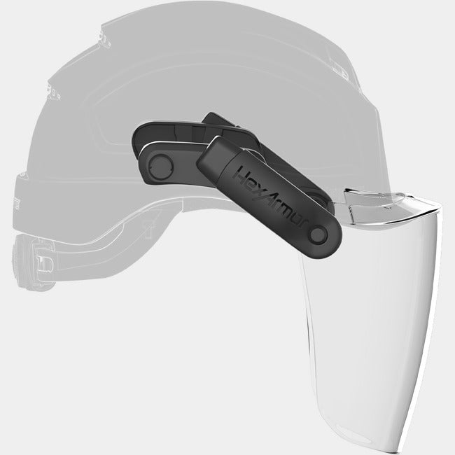 Ceros® Click-and-Go® magnetic face shield kit